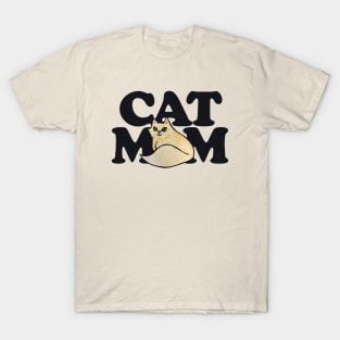 Cat Mom tee shirts cat lovers tshirt T-Shirt